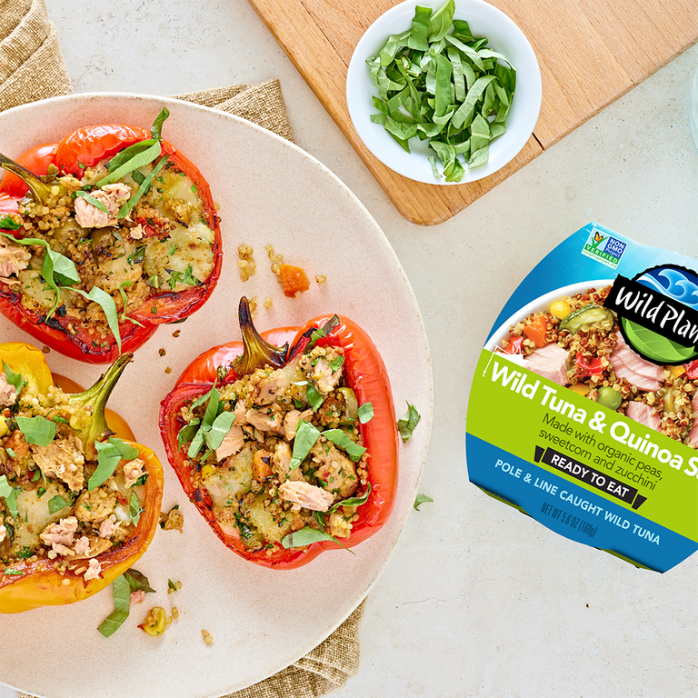 Wild Planet Ready-To-Eat Tuna Meals