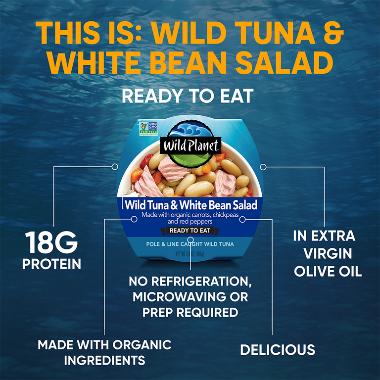 Wild Planet Ready-To-Eat Tuna Meals