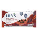 Lily's Semi Sweet Style Baking Chips, 9 oz bag