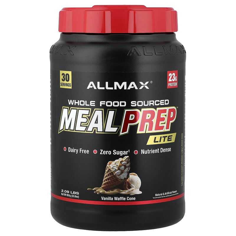 AllMax Nutrition MealPrep Lite, 2.32lb