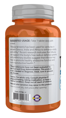 NOW Tribulus, 1000mg Tablets