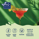 Jordan's Skinny Mixes Naturally Sweetened Margarita Mixes, 32 fl oz