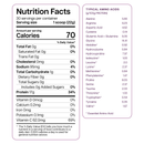 Collagen Protein Powder by ProT Gold (1.4lb) - Vanilla