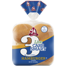 Aunt Millie's Live Carb Smart Hamburger Bun, 8 buns