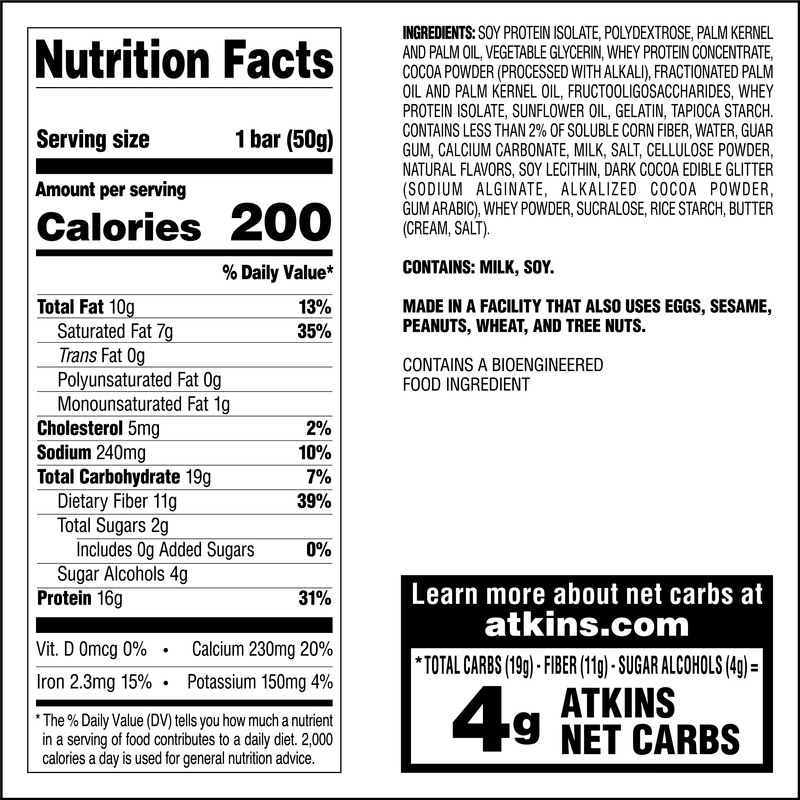 Atkins Nutritionals Meal Bars (5 bars)