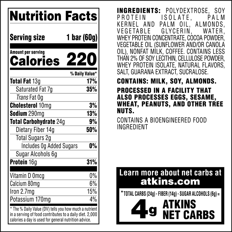 Atkins Nutritionals Meal Bars