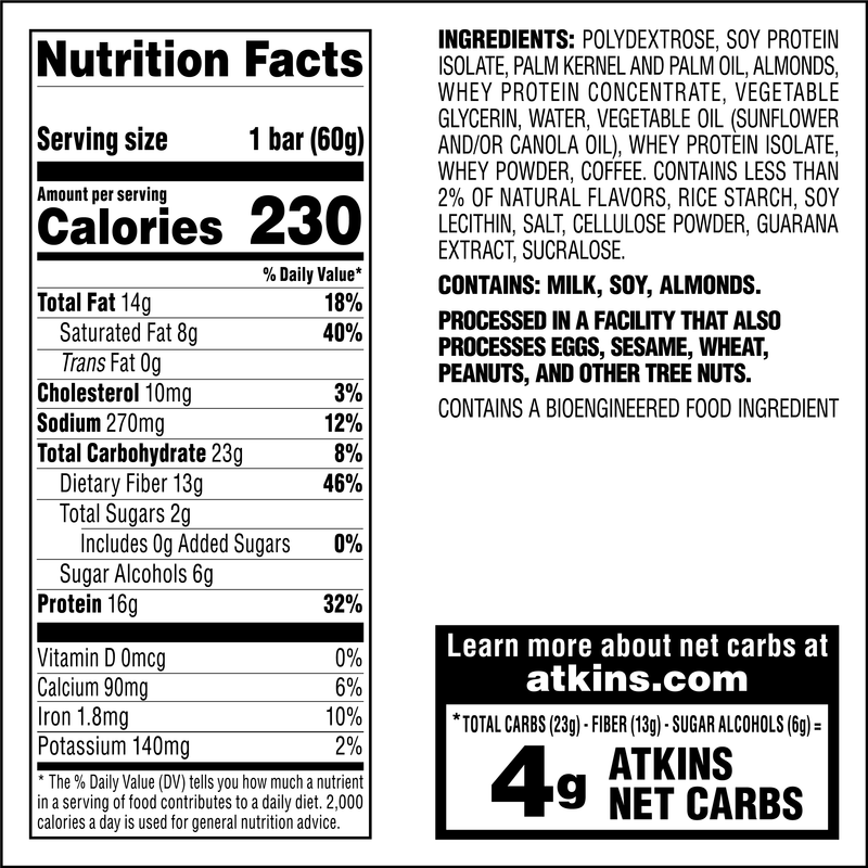 Atkins Nutritionals Meal Bars