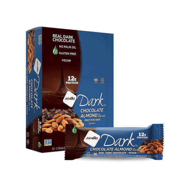 NuGo Dark Bars, 12 Bars