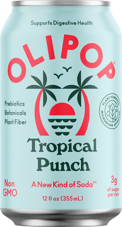 OLIPOP - A New Kind of Soda