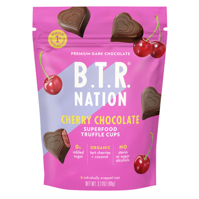 B.T.R Nation Superfood Nut Butter Cups