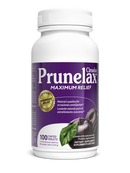 Prunelax Ciruelax Natural Laxative - Maximum Relief Coated Tablets (100ct)