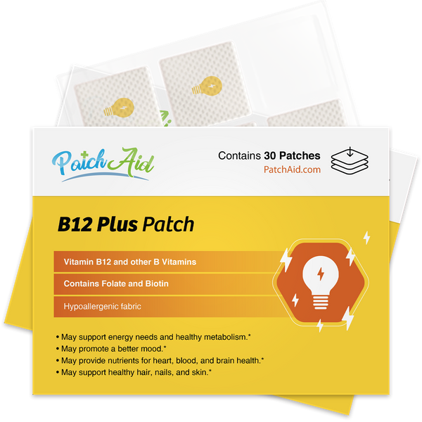 B12 Energy Plus Vitamin Patch by PatchAid