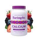 BariMelts Calcium Citrate - 120 Smooth-Dissolving Tablets - Natural Berry Flavor