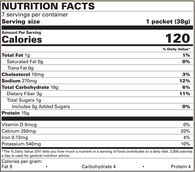 BariatricPal 15g Hot Breakfast - Homestyle Pancakes (Aspartame Free)