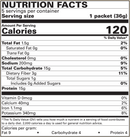 BariatricPal 15g Hot Breakfast - Maple & Brown Sugar Oatmeal (Aspartame Free)