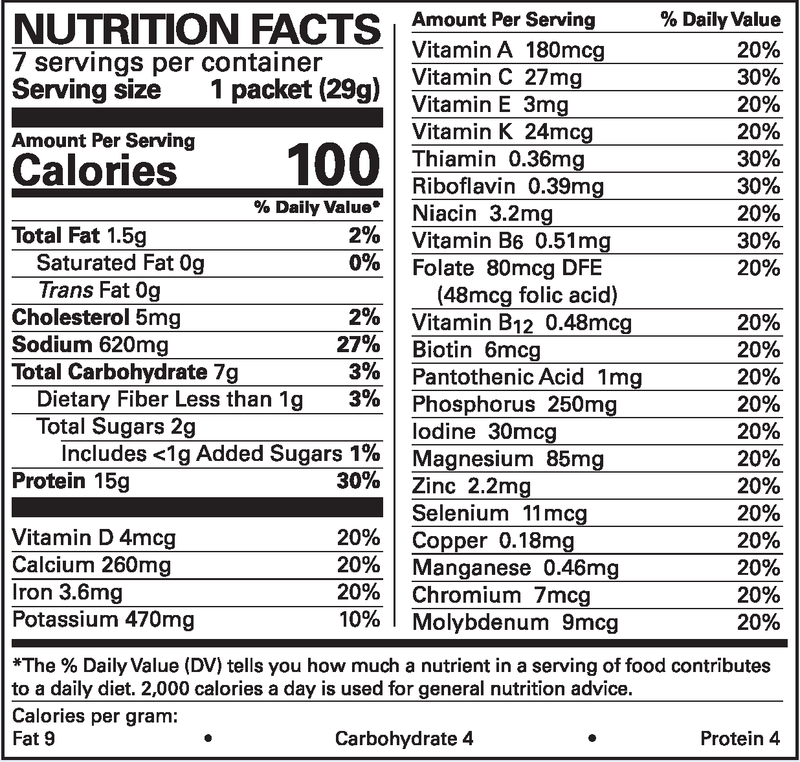 BariatricPal 15g Protein Meal Replacement - Creamy Chicken Soup