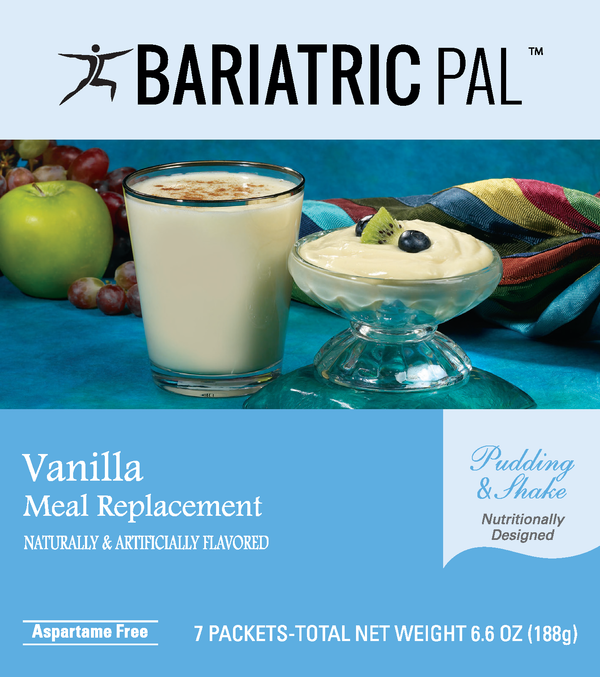 BariatricPal 15g Protein Shake or Pudding - Vanilla Cream (Aspartame Free)