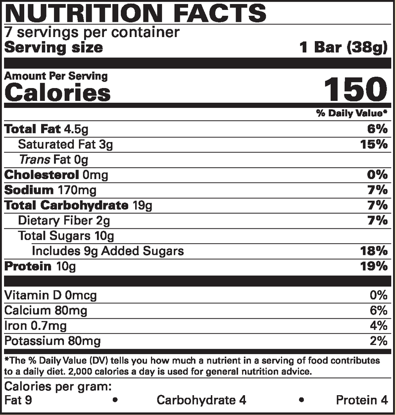 BariatricPal 10g Protein Snack Bars - Lemon Meringue Bar