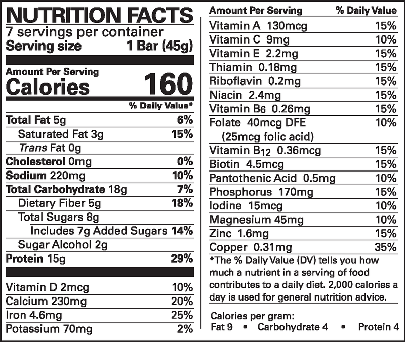 BariatricPal 15g Protein Bars - Crispy Cinnamon