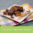 Inspire 15g Protein & Fiber Bars by Bariatric Eating - Coconut Crunch