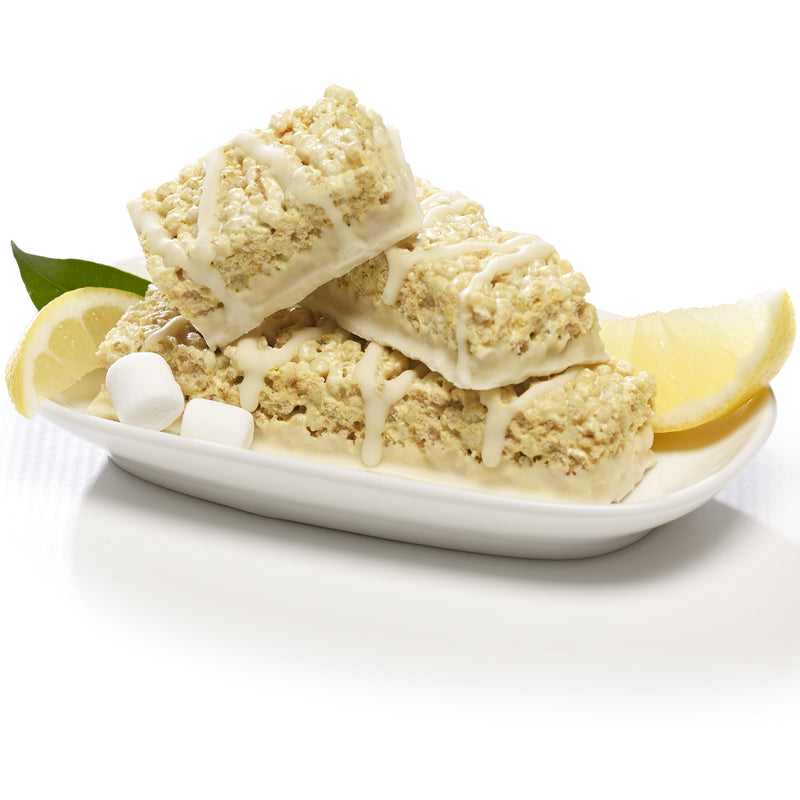 Inspire 15g Protein & Fiber Bars by Bariatric Eating - Fluffy Lemon Crisp