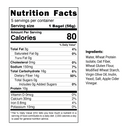 Inspire Protein Kitchen Bagels, 10oz (284g) by Bariatric Eating