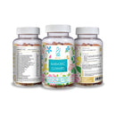 Actif Organic Bariatric Gummies with 25 Organic Vitamins & Minerals