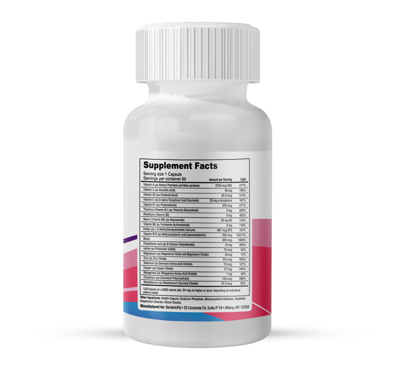 BariatricPal Multi-ADEK Multivitamin