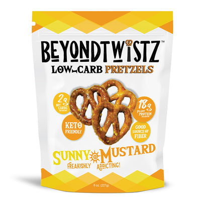 BeyondTwistz Low Carb Pretzels