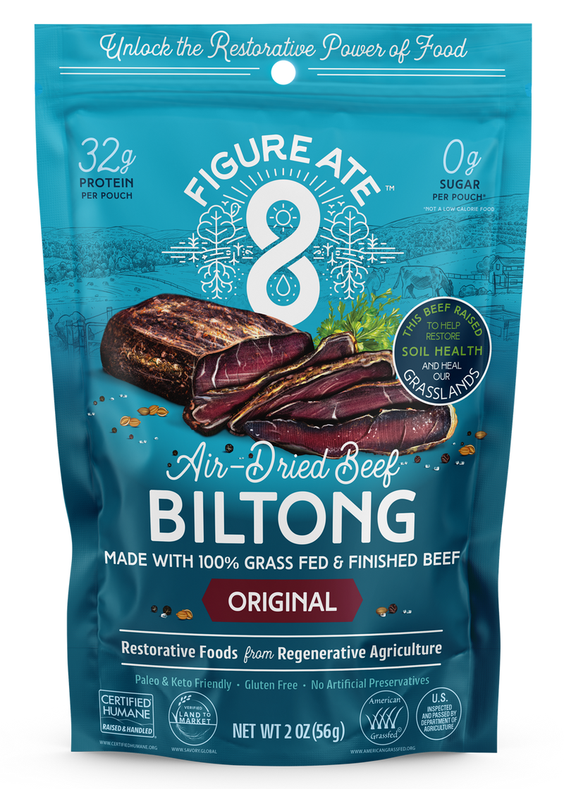 Figure Ate Air-Dried Beef Biltong, 2oz (56g)