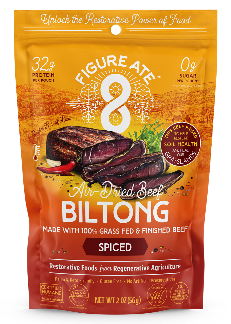 Figure Ate Air-Dried Beef Biltong, 2oz (56g)