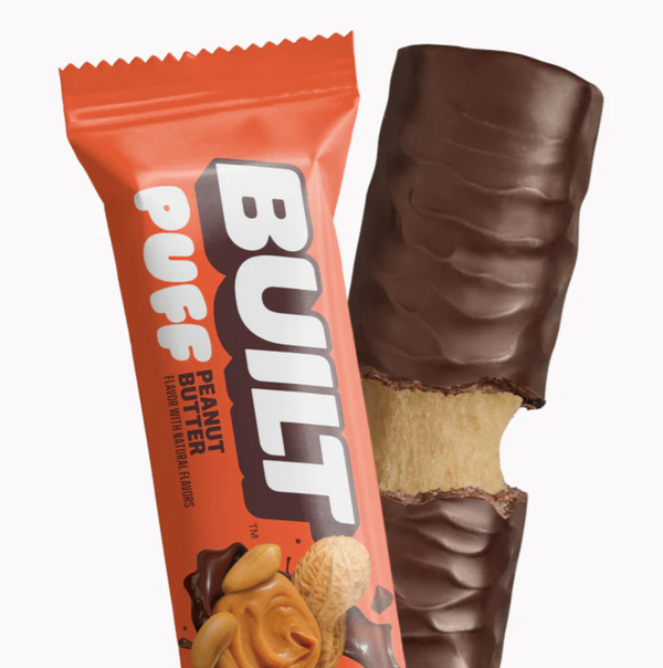 Built Bar Protein Puffs - Peanut Butter