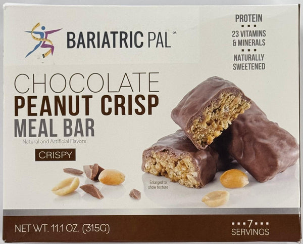 BariatricPal 14g Protein Meal Bar - Chocolate Peanut Crisp