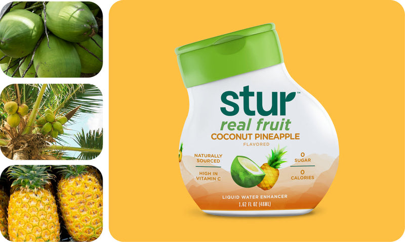 Stur Stevia Sweetened Water Enhancer