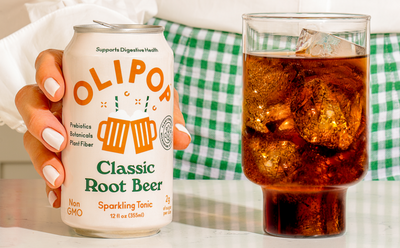 OLIPOP - A New Kind of Soda