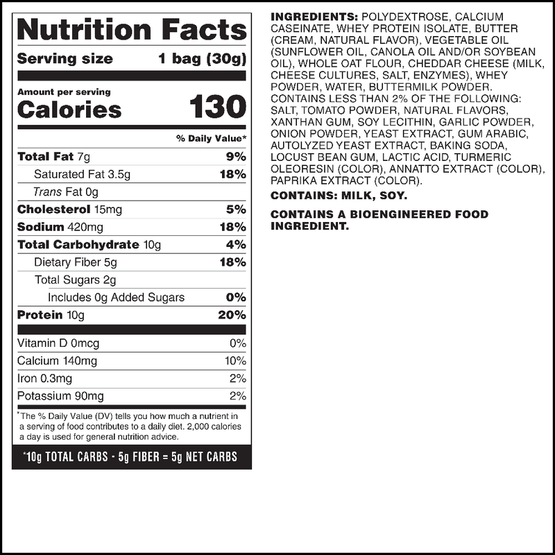 Quest Nutrition Cheese Crackers