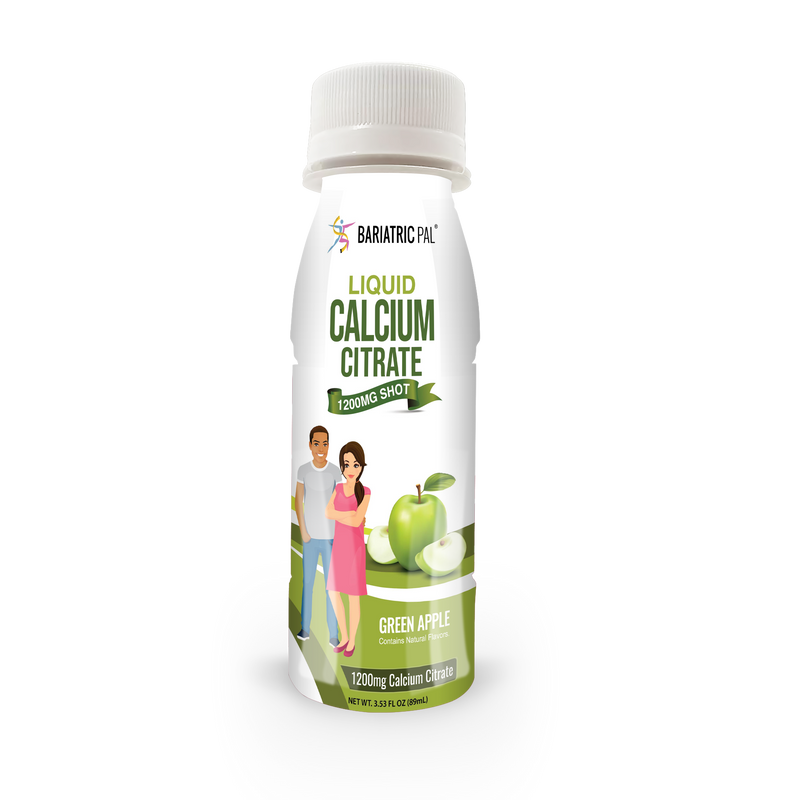 BariatricPal Liquid Calcium Citrate Shots