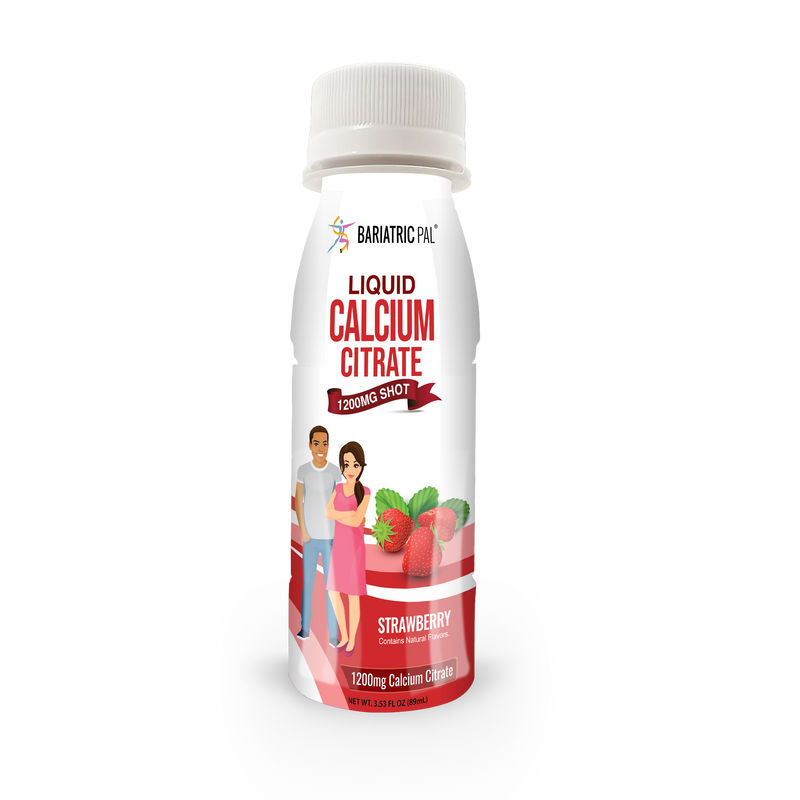 BariatricPal Liquid Calcium Citrate Shots