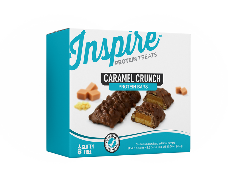 Inspire High Protein Bars by Bariatric Eating