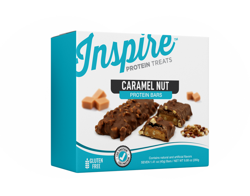 Inspire High Protein Bars by Bariatric Eating