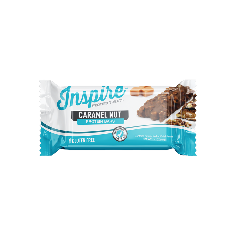 Inspire High Protein Bars by Bariatric Eating