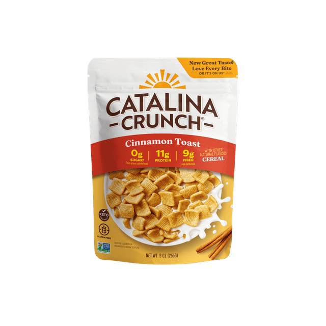 Catalina Crunch Keto Friendly Cereal