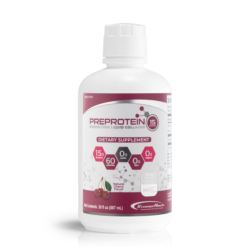 PreProtein® 15 Liquid Predigested Protein - Cherry