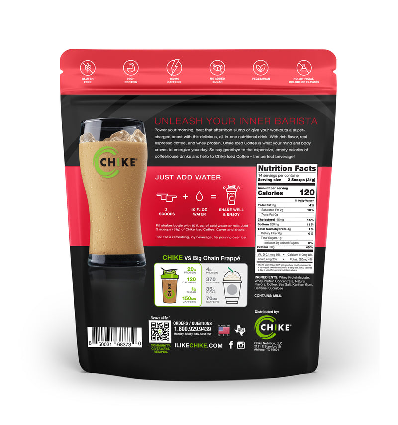 Chike Nutrition High Protein Iced Coffee