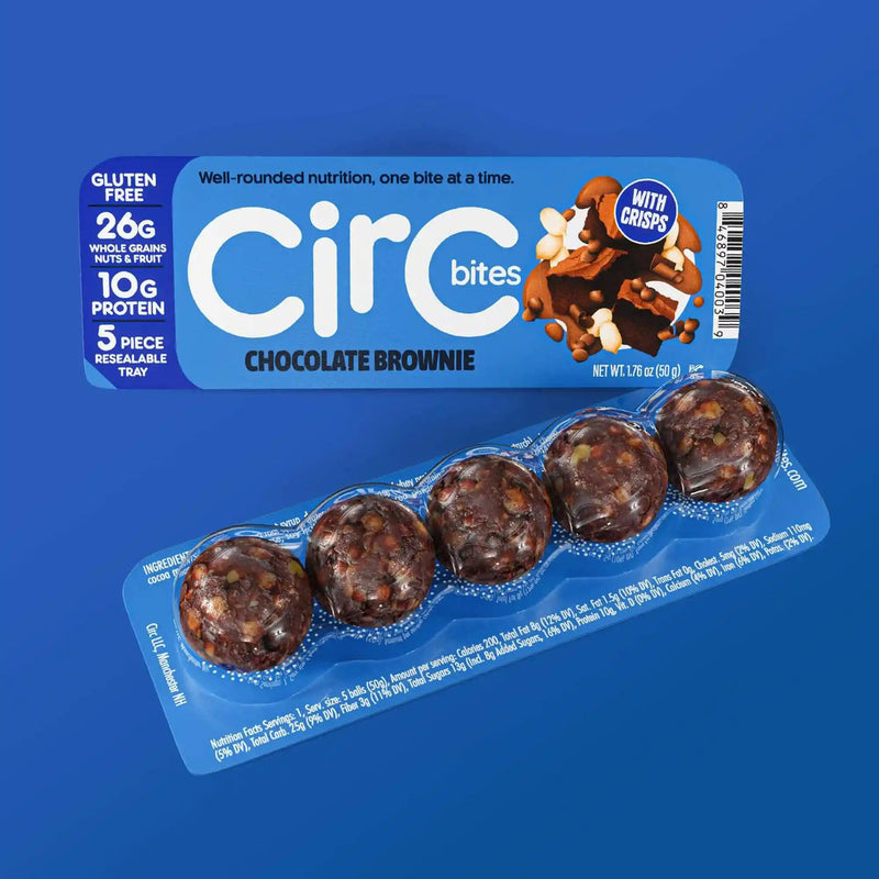 CirC Protein Energy Bites