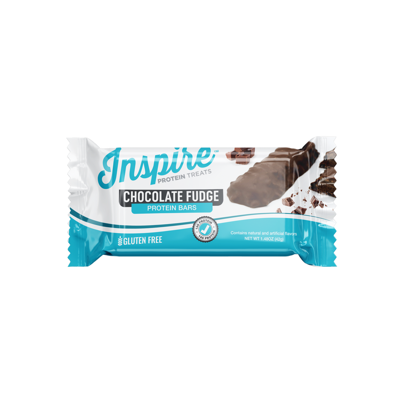 Inspire High Protein Bars by Bariatric Eating