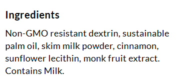 ChocZero No Sugar Added Keto Spread