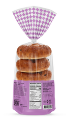 Royo Bread Co Low Carb New York Bagels