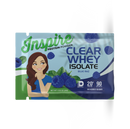 Inspire Clear Whey Protein Powder by Bariatric Eating - Blue Razz