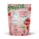 Inspire Clear Whey Protein Powder by Bariatric Eating - Watermelon